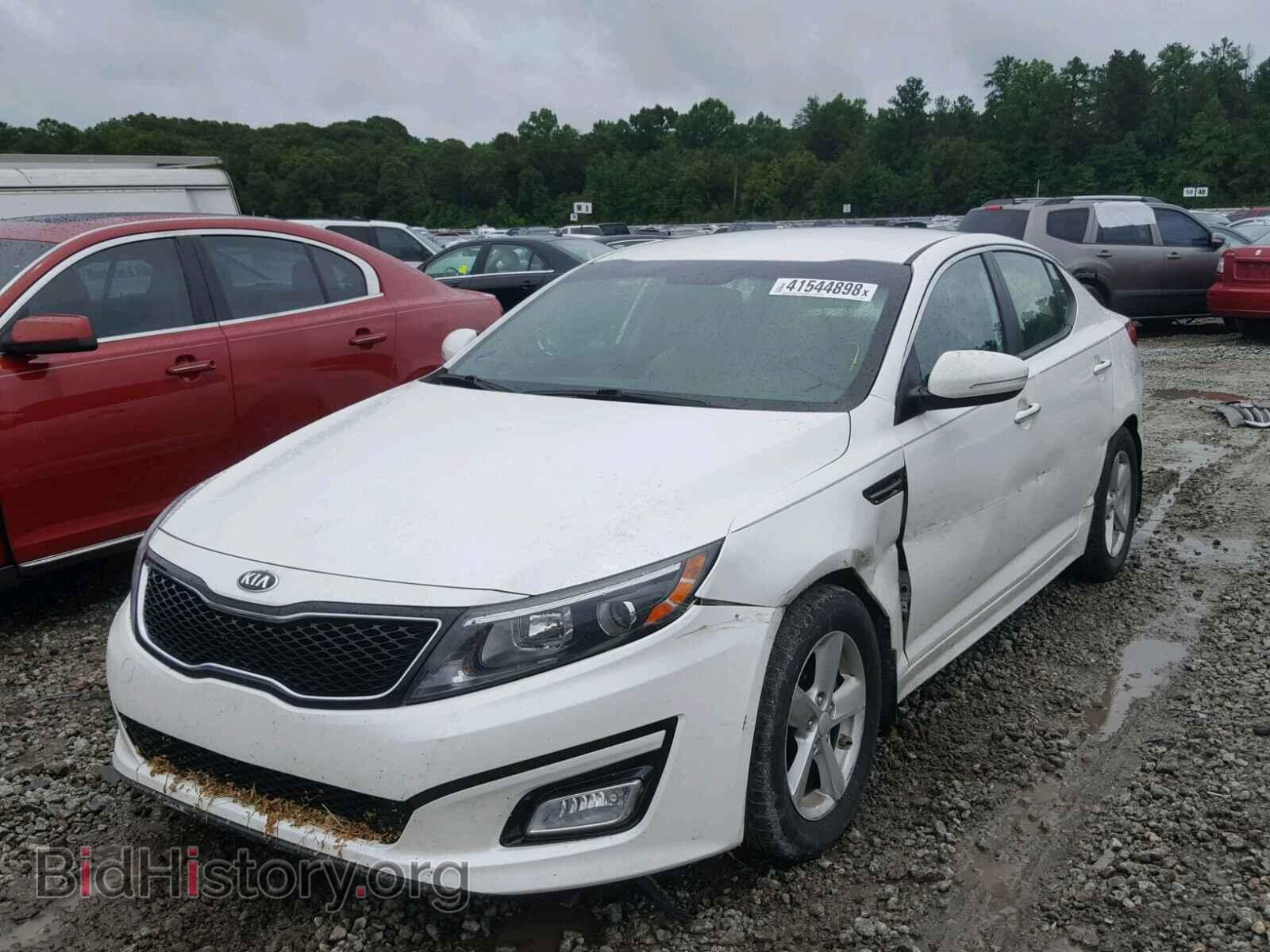 2015 KIA OPTIMA - VIN: KNAGM4A75F5626609 - Photo 2