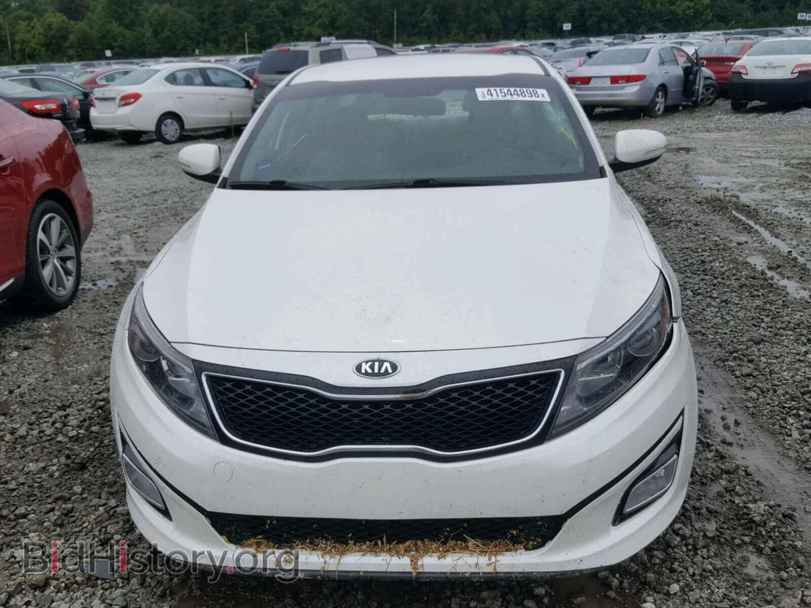 2015 KIA OPTIMA - VIN: KNAGM4A75F5626609 - Photo 9