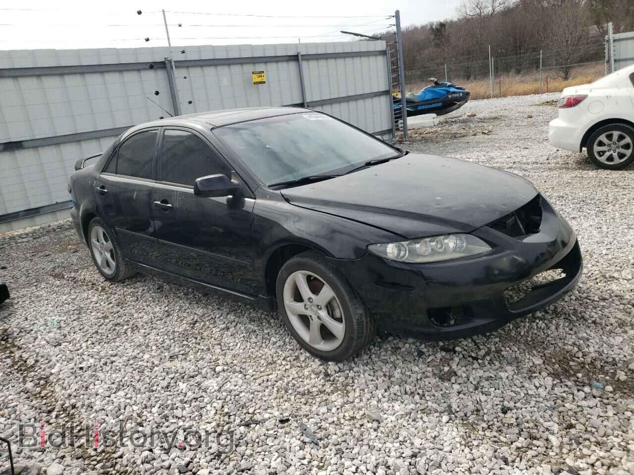 2008 MAZDA 6 - VIN: 1YVHP81C185M03094 - Фото 4