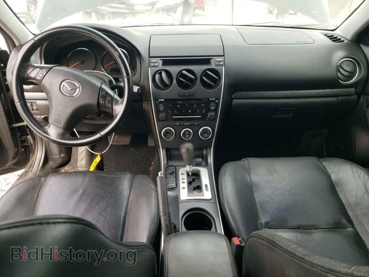 2008 MAZDA 6 - VIN: 1YVHP81C185M03094 - Фото 8