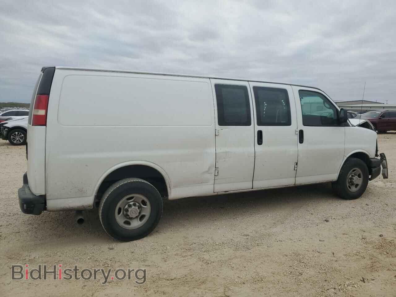 2015 CHEVROLET EXPRESS - VIN: 1GCWGGCF8F1220083 - Фото 3