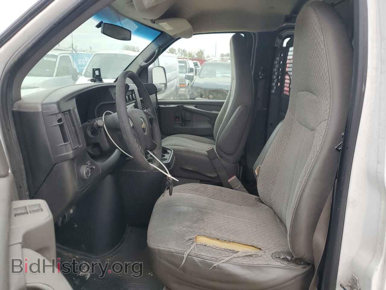 2015 CHEVROLET EXPRESS - VIN: 1GCWGGCF8F1220083 - Фото 7