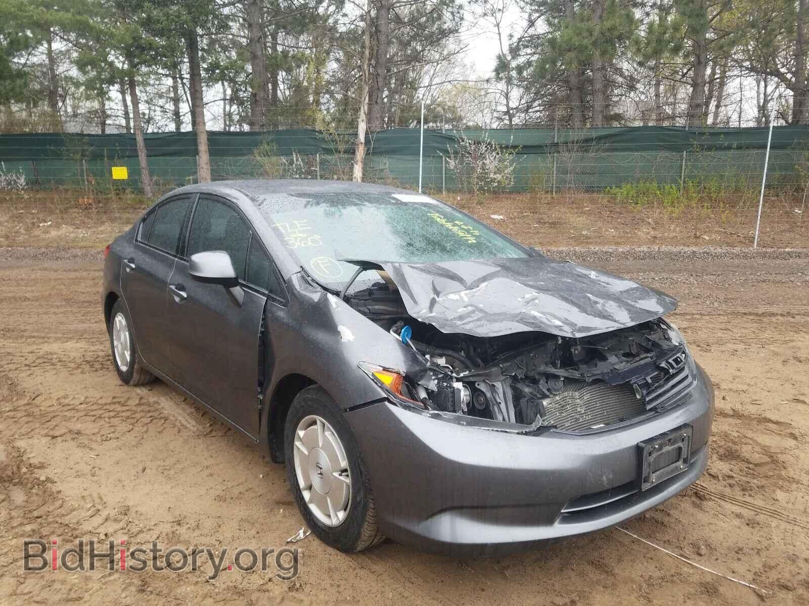 Фотография 2HGFB2F64CH553389 - HONDA CIVIC 2012