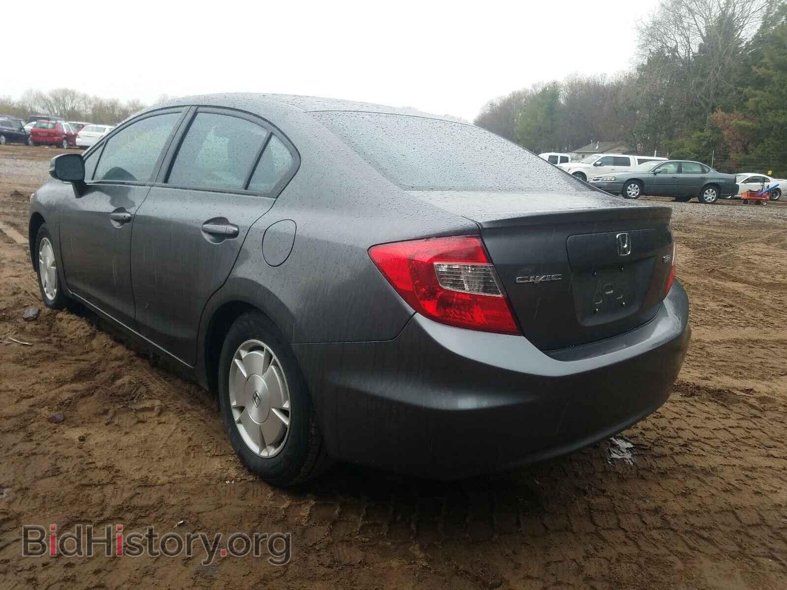 2012 HONDA CIVIC - VIN: 2HGFB2F64CH553389 - Фото 3