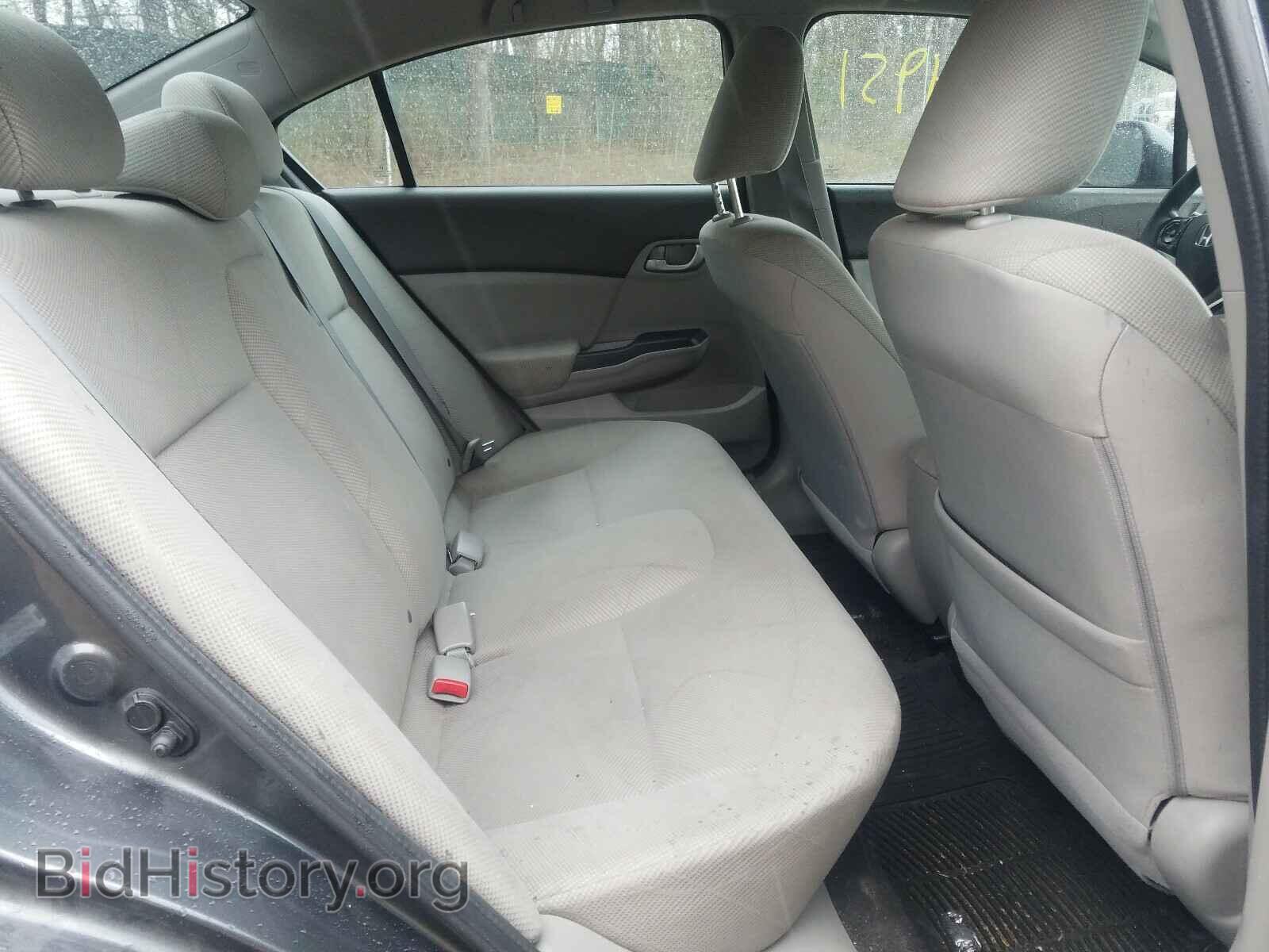 2012 HONDA CIVIC - VIN: 2HGFB2F64CH553389 - Фото 6