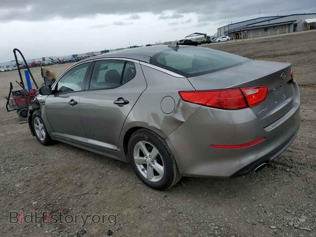 2015 KIA OPTIMA - VIN: 5XXGM4A71FG408794 - Photo 2