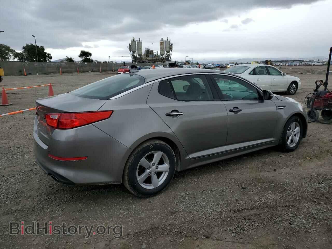 2015 KIA OPTIMA - VIN: 5XXGM4A71FG408794 - Photo 3