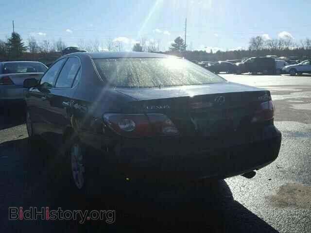 2003 LEXUS ES300 - VIN: JTHBF30G136004824 - Фото 3