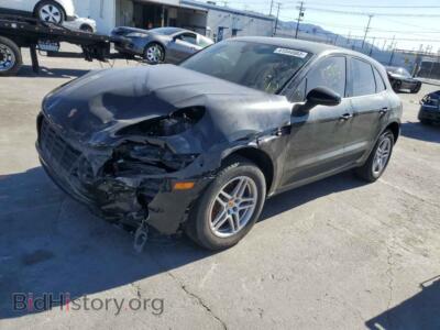 2018 Porsche MACAN, black — VIN WP1AA2A57JLB06063, Copart