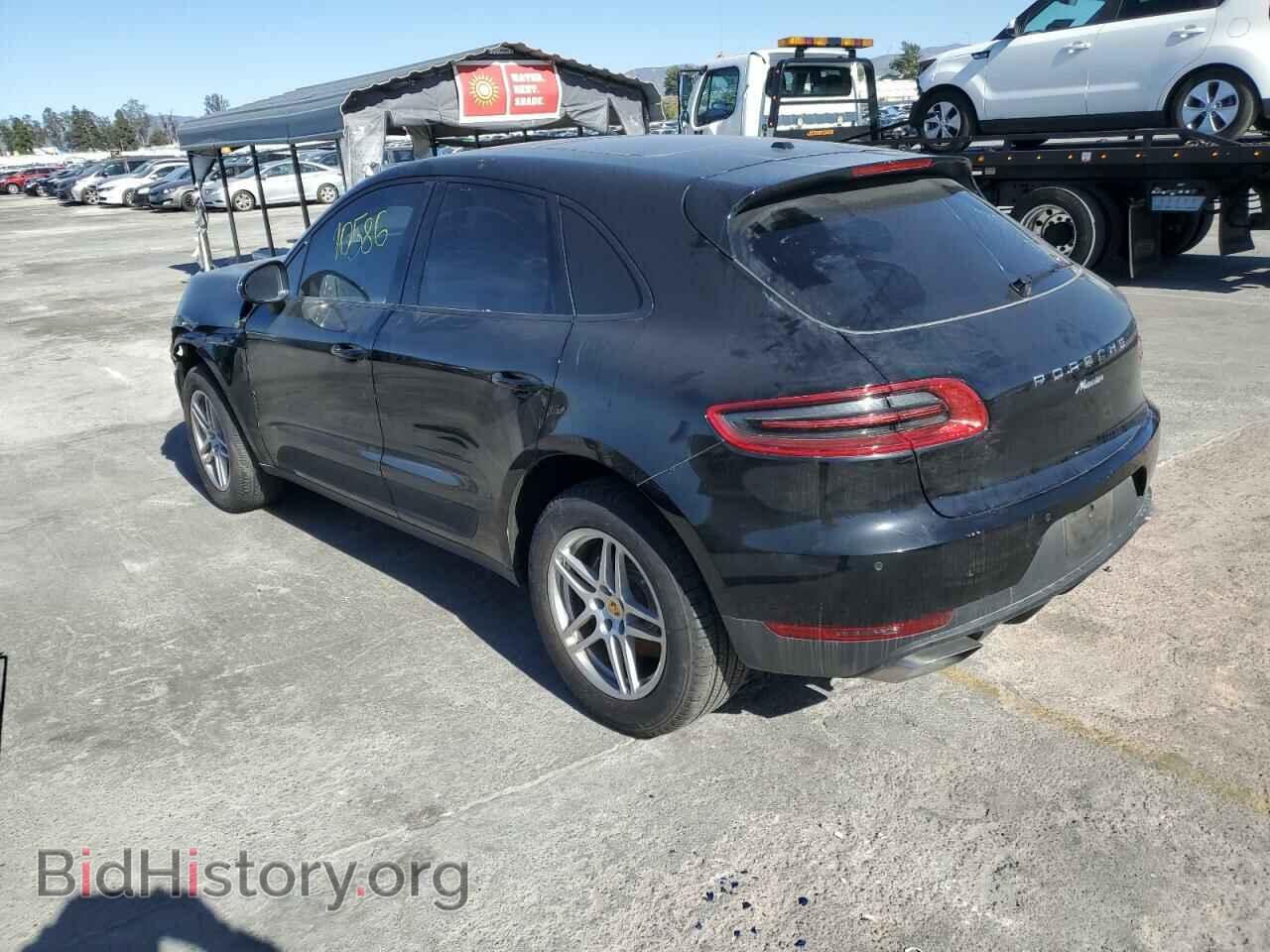2018 PORSCHE MACAN - VIN: WP1AA2A57JLB06063 - Фото 2