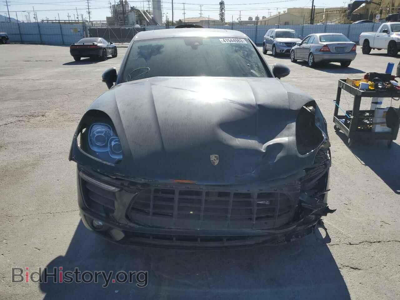 2018 PORSCHE MACAN - VIN: WP1AA2A57JLB06063 - Фото 5