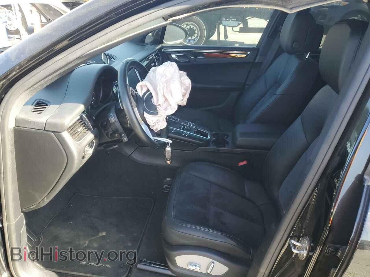 2018 PORSCHE MACAN - VIN: WP1AA2A57JLB06063 - Фото 7