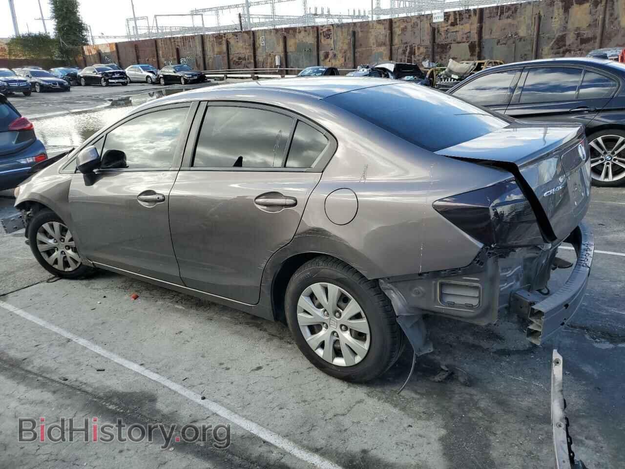 2012 HONDA CIVIC - VIN: 19XFB2F58CE327387 - Фото 2
