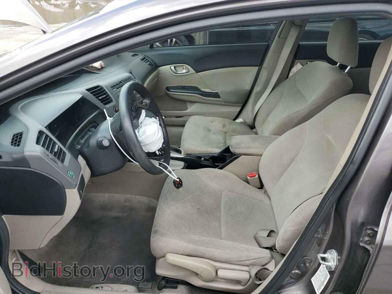 2012 HONDA CIVIC - VIN: 19XFB2F58CE327387 - Фото 7