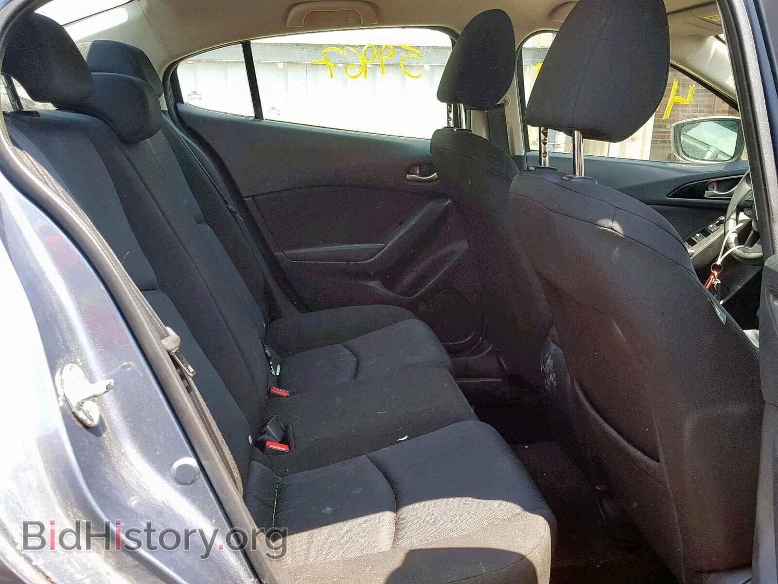 2014 MAZDA 3 - VIN: 3MZBM1U71EM113659 - Фото 6