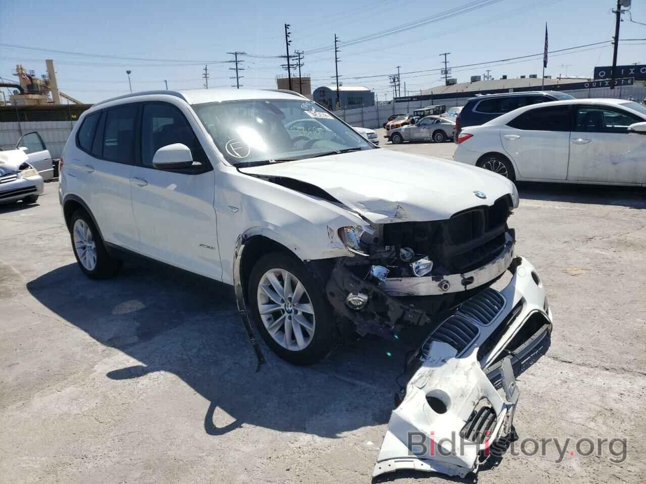 Photo 5UXWZ7C30H0V86546 - BMW X3 2017