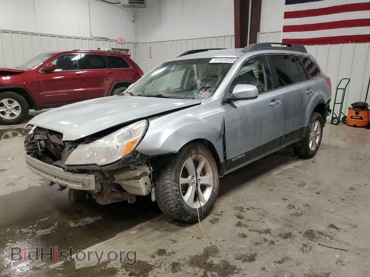 Фотография 4S4BRBCC7E3327688 - SUBARU OUTBACK 2014