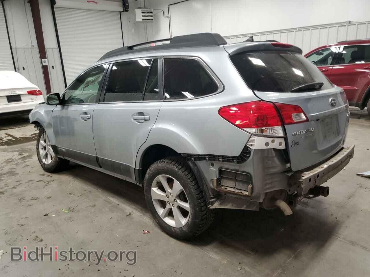 2014 SUBARU OUTBACK - VIN: 4S4BRBCC7E3327688 - Фото 2