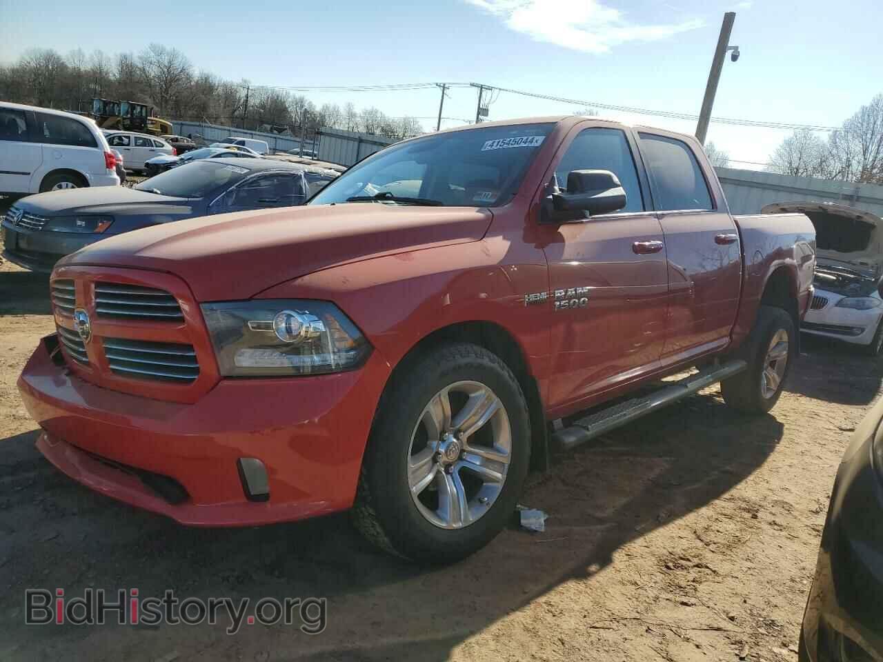 Фотография 1C6RR7MT2HS536871 - RAM 1500 2017