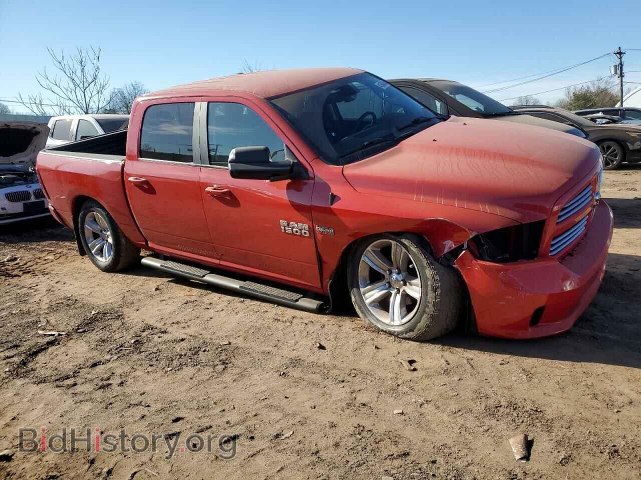 2017 RAM 1500 - VIN: 1C6RR7MT2HS536871 - Фото 4