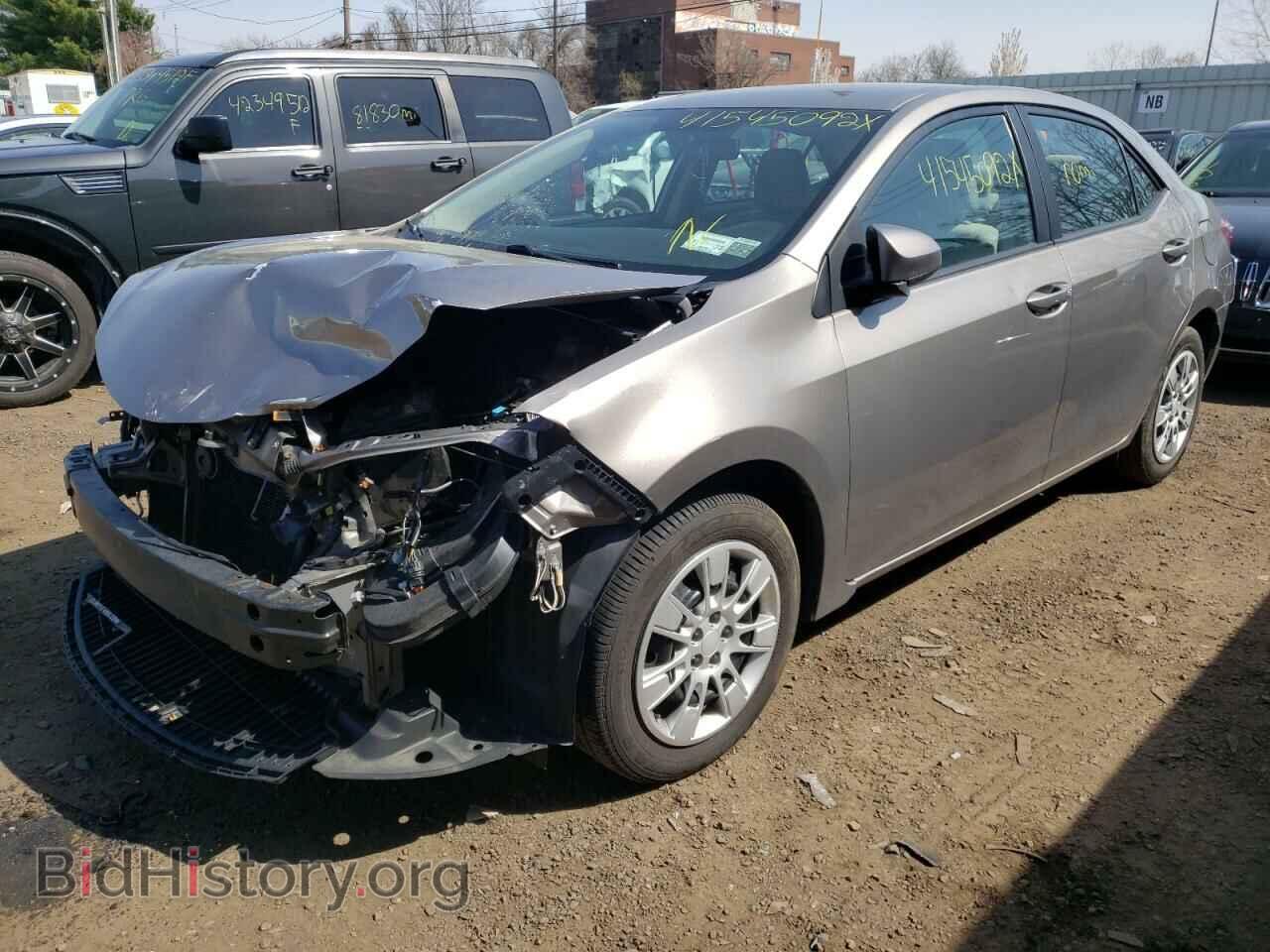 2015 TOYOTA COROLLA - VIN: 2T1BURHE2FC435554 - Фото 2