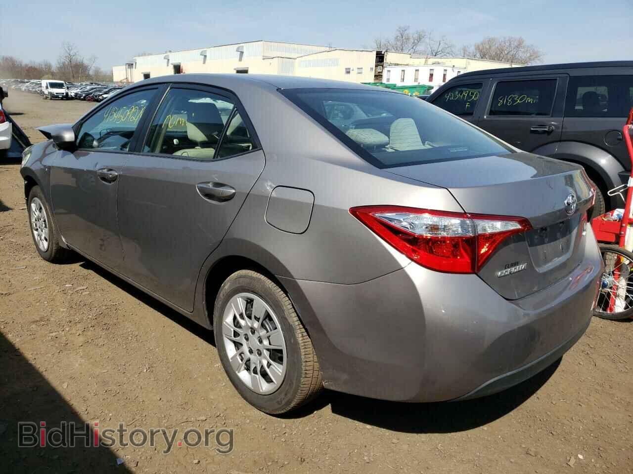 2015 TOYOTA COROLLA - VIN: 2T1BURHE2FC435554 - Фото 3