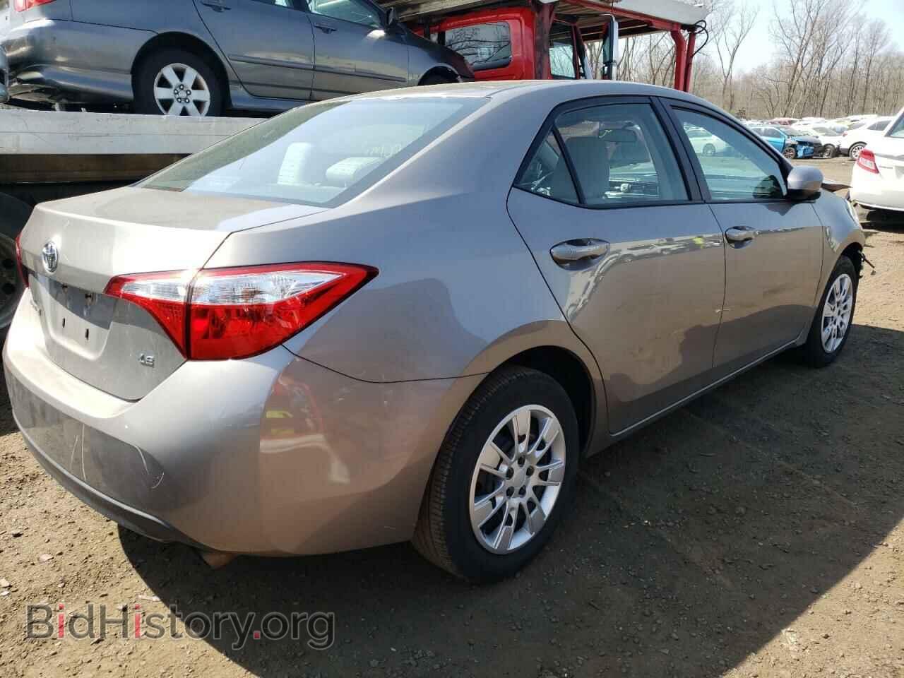 2015 TOYOTA COROLLA - VIN: 2T1BURHE2FC435554 - Фото 4