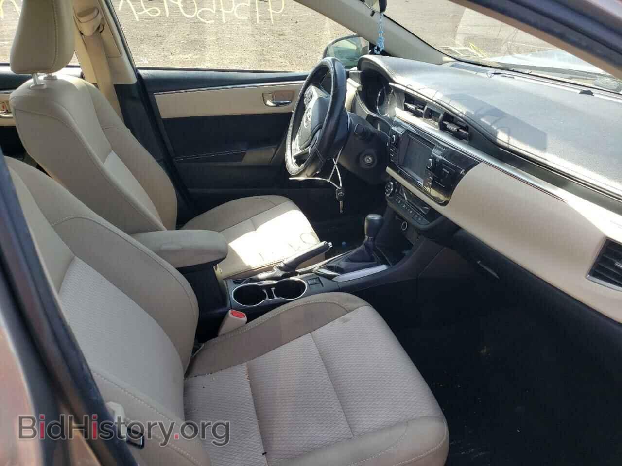 2015 TOYOTA COROLLA - VIN: 2T1BURHE2FC435554 - Фото 5