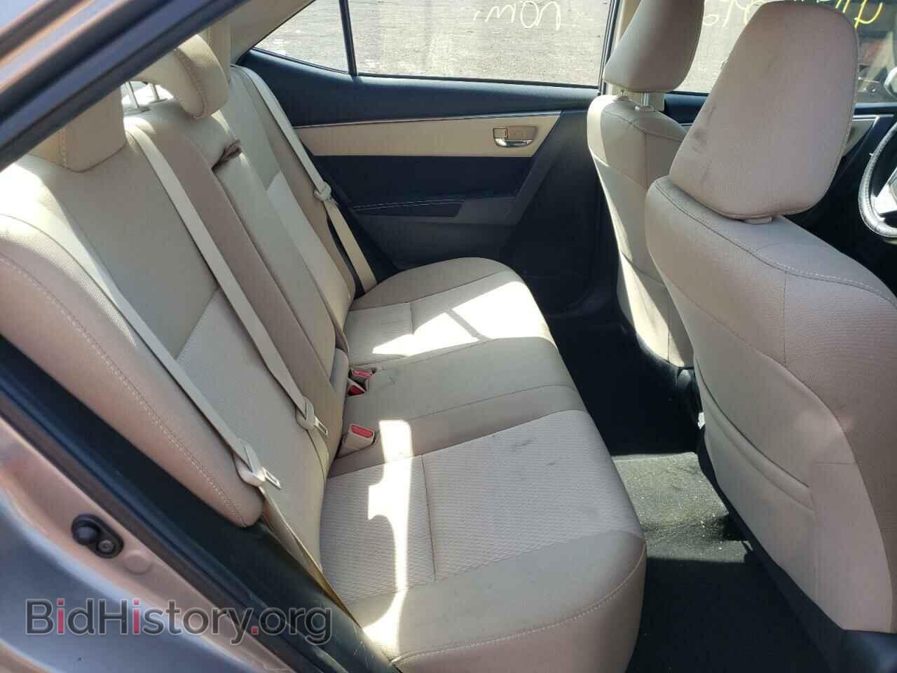 2015 TOYOTA COROLLA - VIN: 2T1BURHE2FC435554 - Фото 6