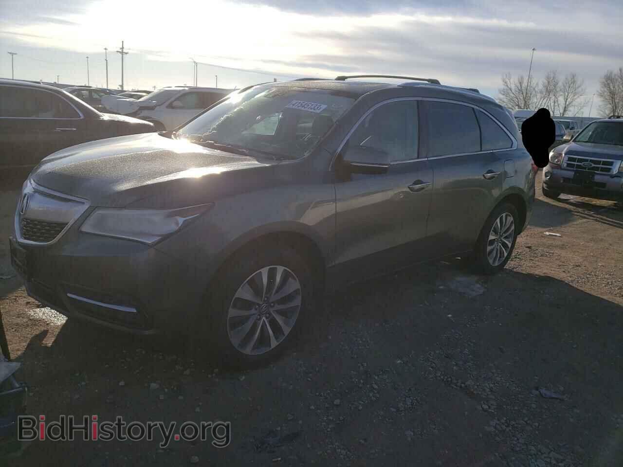 Photo 5FRYD4H44EB029885 - ACURA MDX 2014