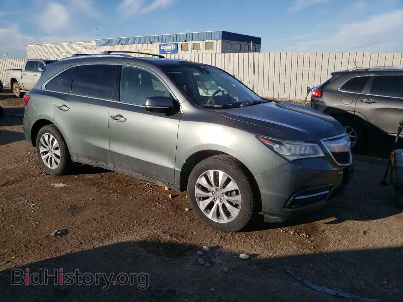 2014 ACURA MDX - VIN: 5FRYD4H44EB029885 - Фото 4