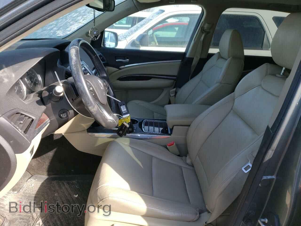 2014 ACURA MDX - VIN: 5FRYD4H44EB029885 - Фото 7