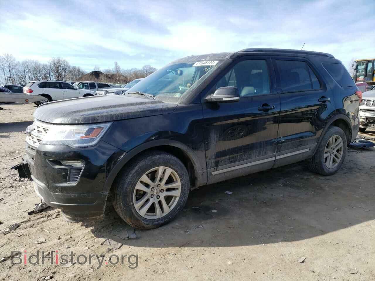 Фотография 1FM5K8D83JGA11271 - FORD EXPLORER 2018