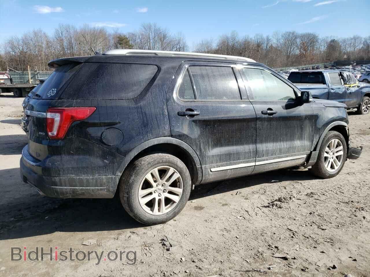 2018 FORD EXPLORER - VIN: 1FM5K8D83JGA11271 - Фото 3