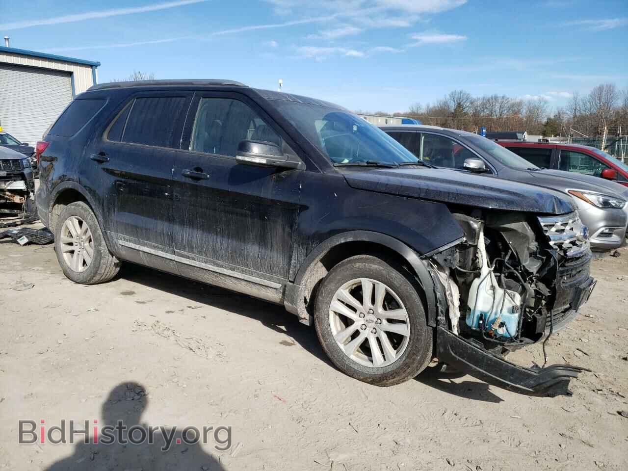2018 FORD EXPLORER - VIN: 1FM5K8D83JGA11271 - Фото 4