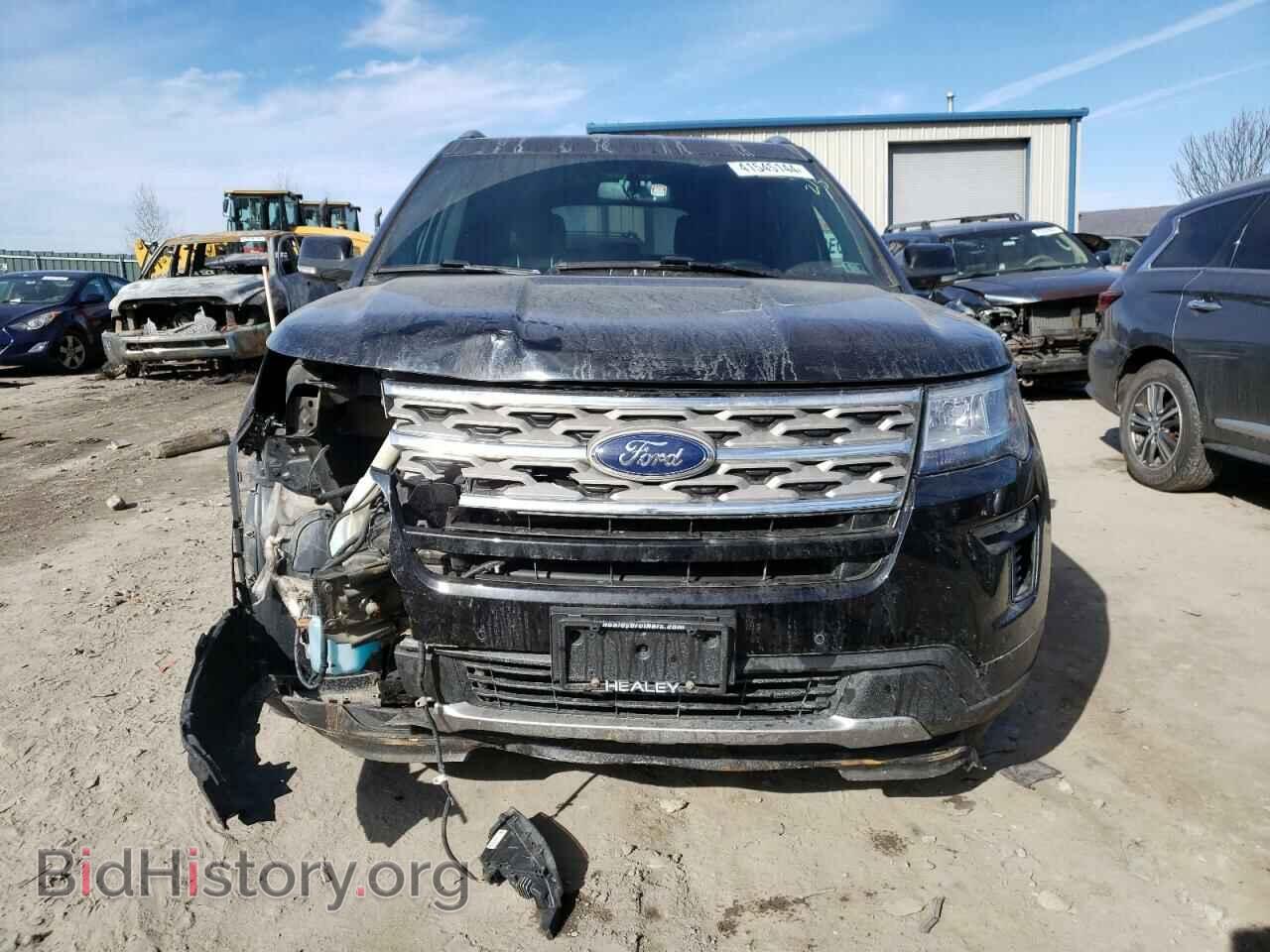 2018 FORD EXPLORER - VIN: 1FM5K8D83JGA11271 - Фото 5