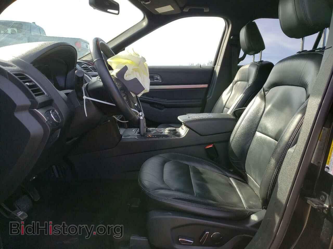 2018 FORD EXPLORER - VIN: 1FM5K8D83JGA11271 - Фото 7
