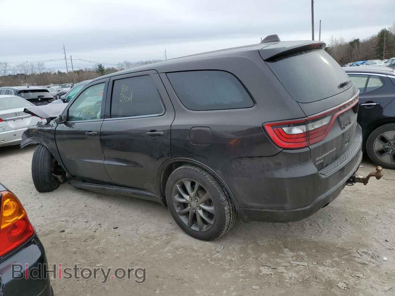 2017 DODGE DURANGO - VIN: 1C4RDJDG3HC601308 - Фото 2