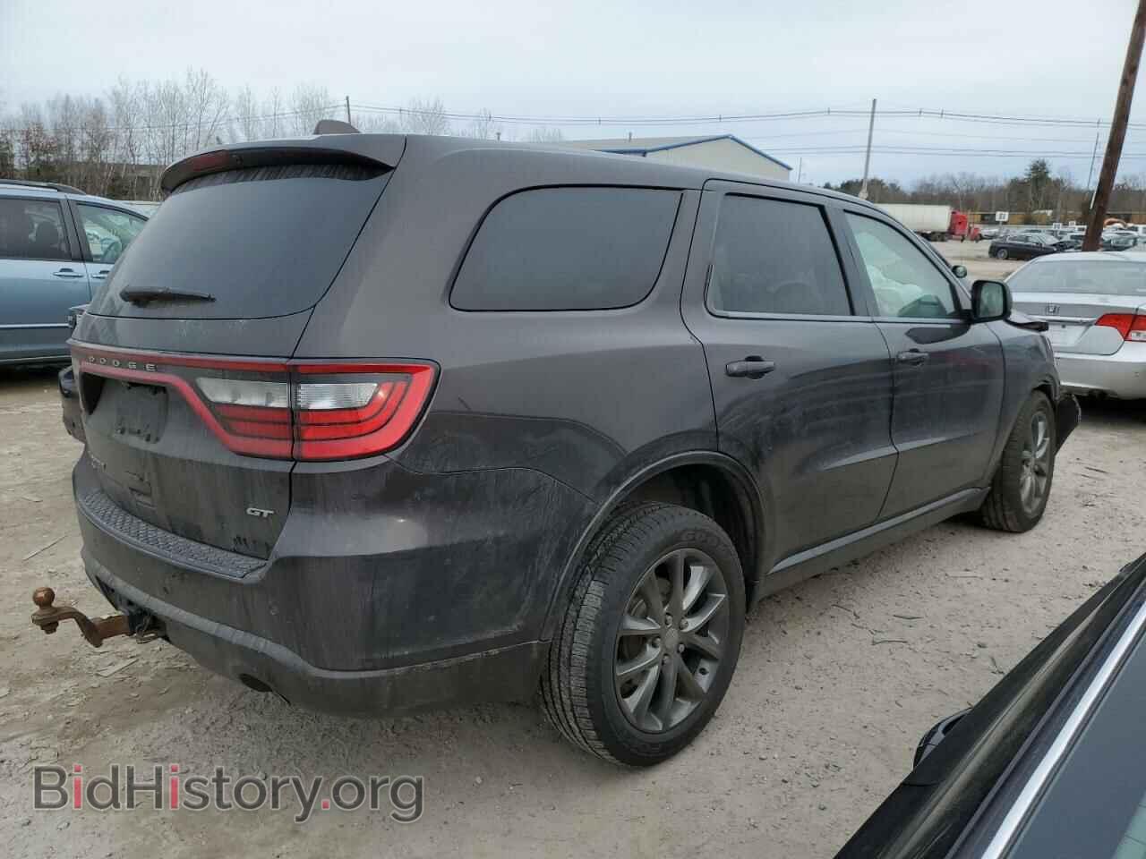 2017 DODGE DURANGO - VIN: 1C4RDJDG3HC601308 - Фото 3