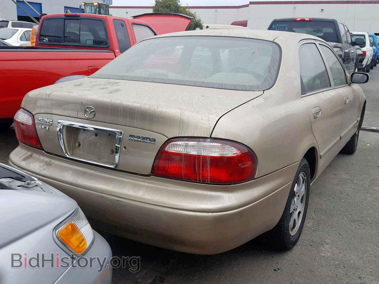 2001 MAZDA 626 - VIN: 1YVGF22CX15233074 - Фото 4