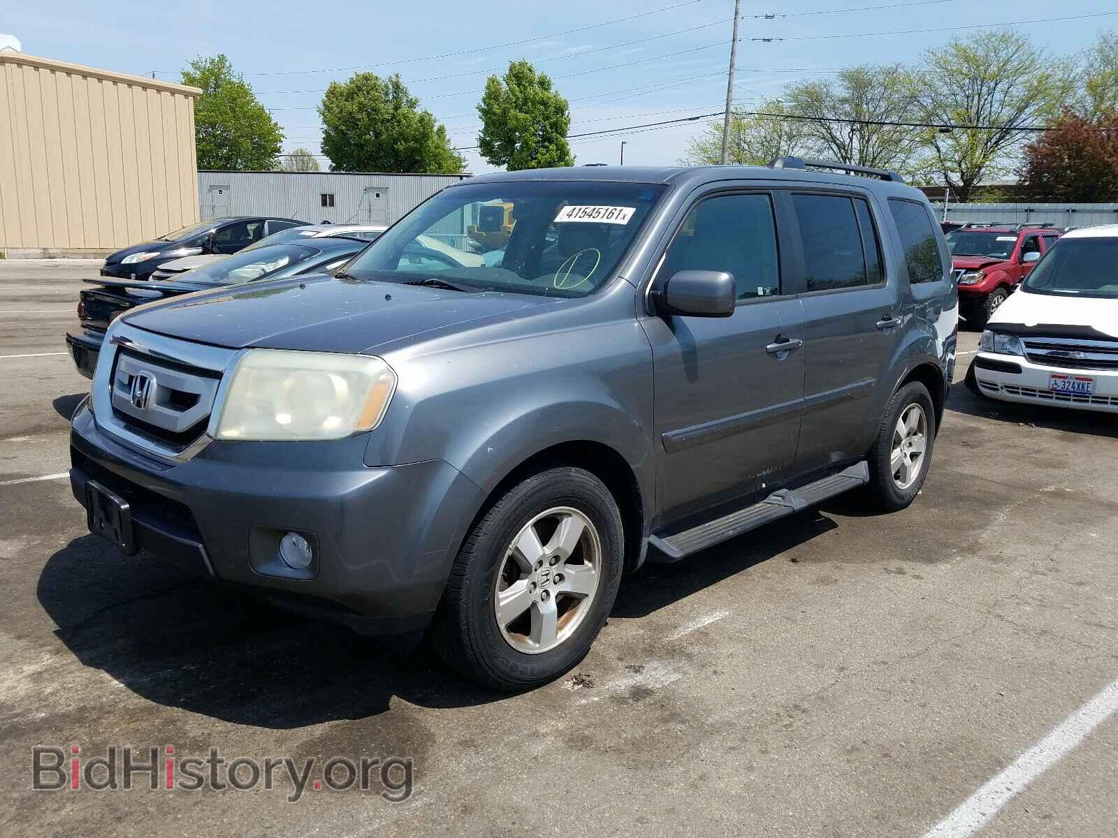 2010 HONDA PILOT - VIN: 5FNYF4H59AB034868 - Фото 2