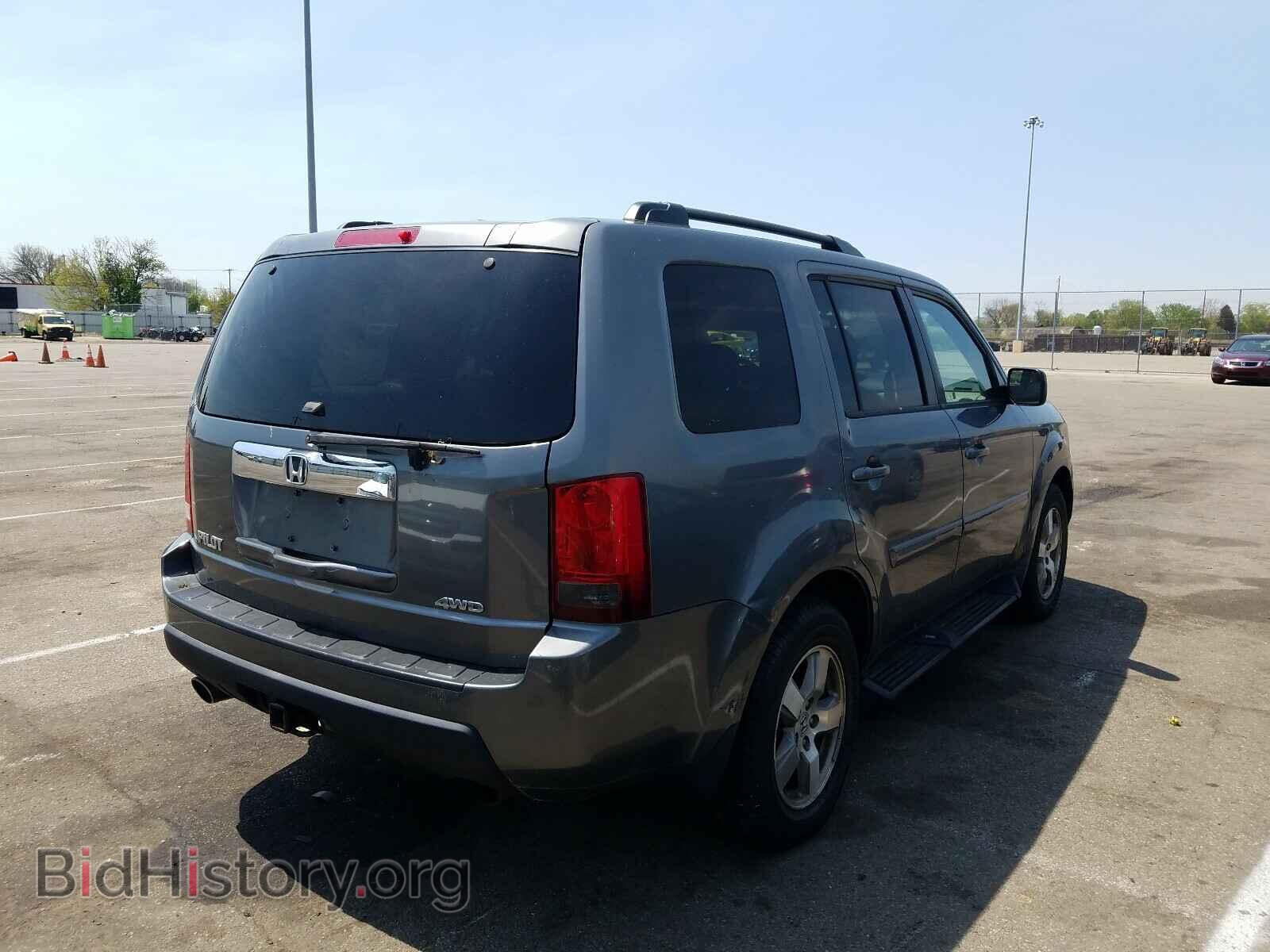2010 HONDA PILOT - VIN: 5FNYF4H59AB034868 - Фото 4
