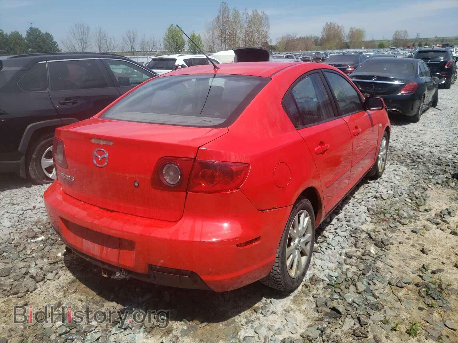 2009 MAZDA 3 - VIN: JM1BK32F991254609 - Фото 4