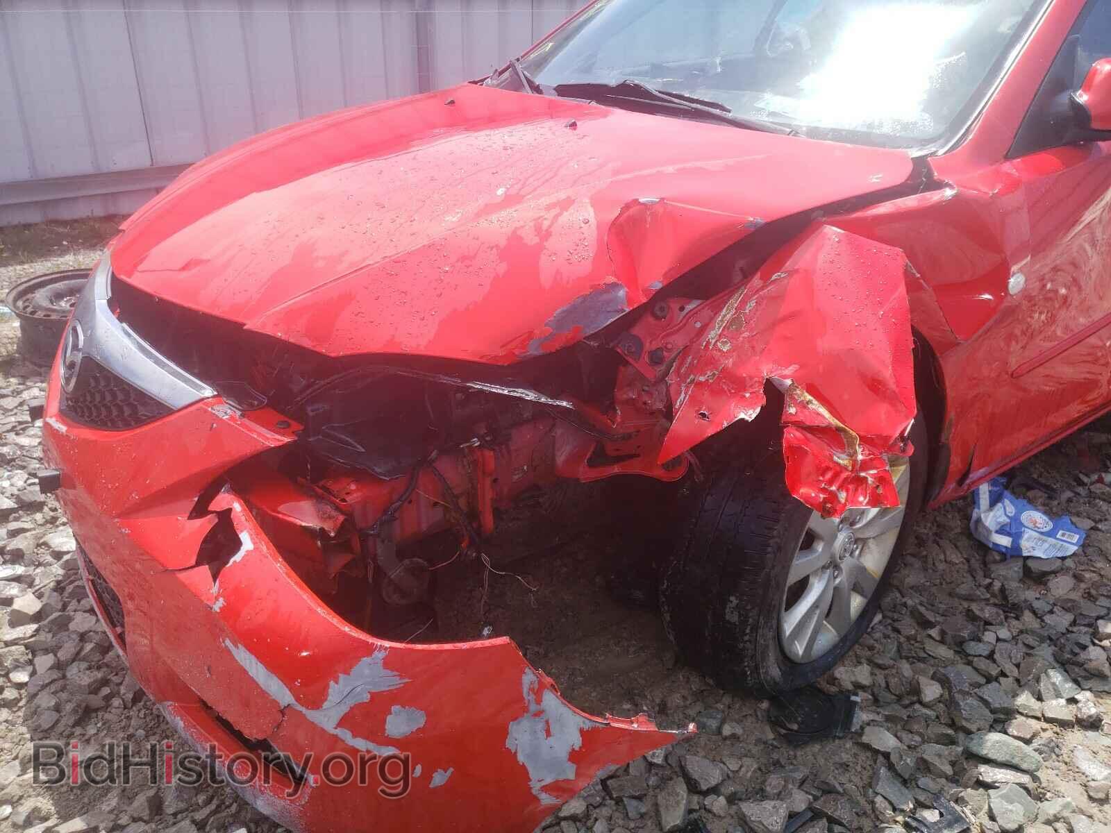 2009 MAZDA 3 - VIN: JM1BK32F991254609 - Фото 9