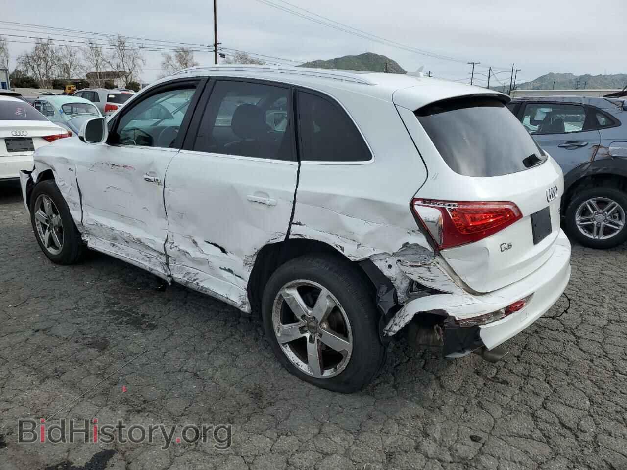 2012 AUDI Q5 - VIN: WA1DKAFP9CA132995 - Фото 2