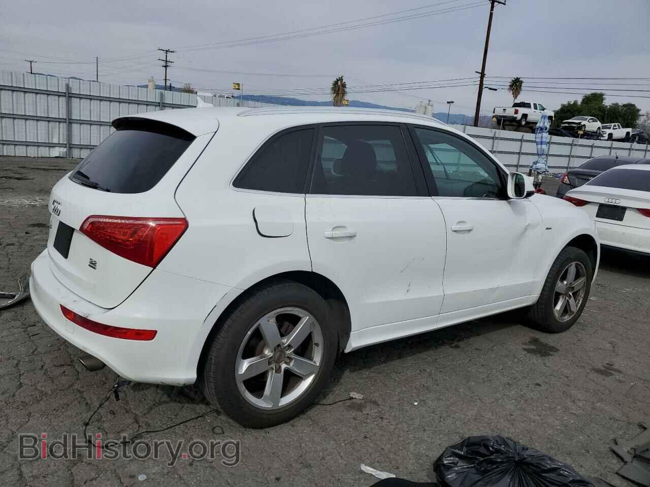 2012 AUDI Q5 - VIN: WA1DKAFP9CA132995 - Фото 3