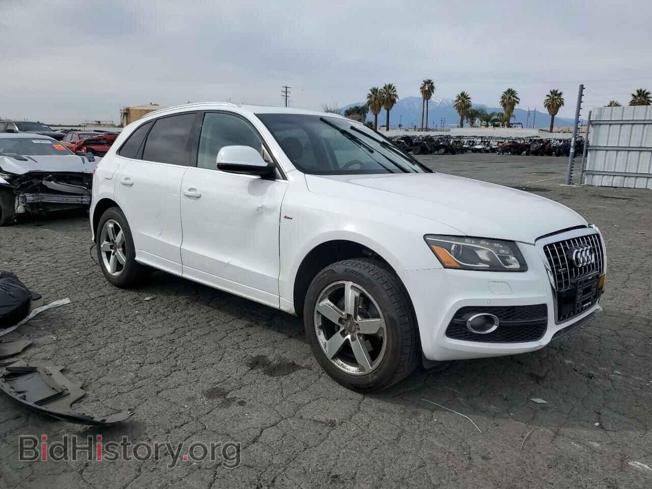 2012 AUDI Q5 - VIN: WA1DKAFP9CA132995 - Фото 4