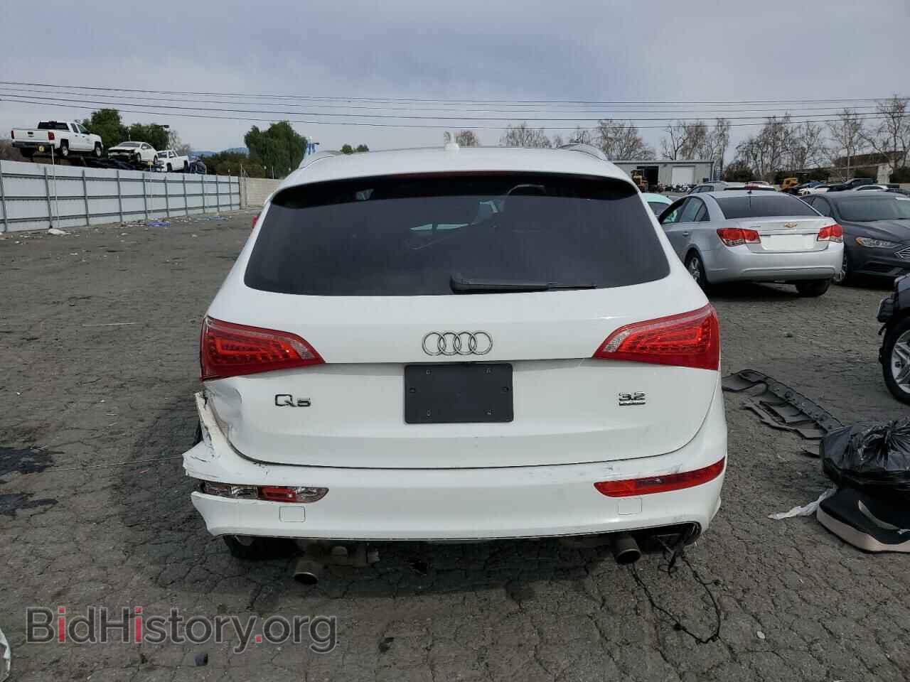 2012 AUDI Q5 - VIN: WA1DKAFP9CA132995 - Фото 6