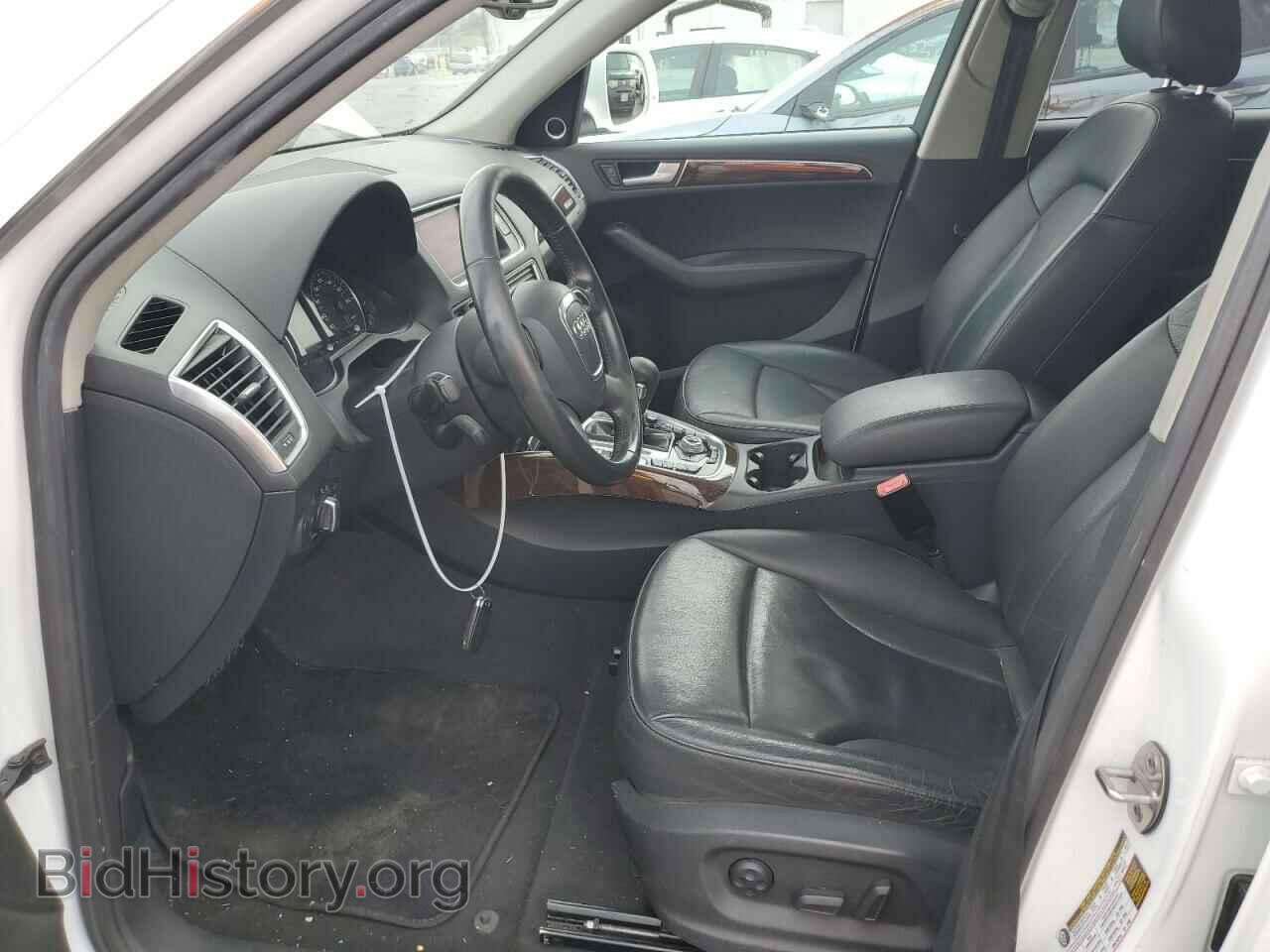 2012 AUDI Q5 - VIN: WA1DKAFP9CA132995 - Фото 7