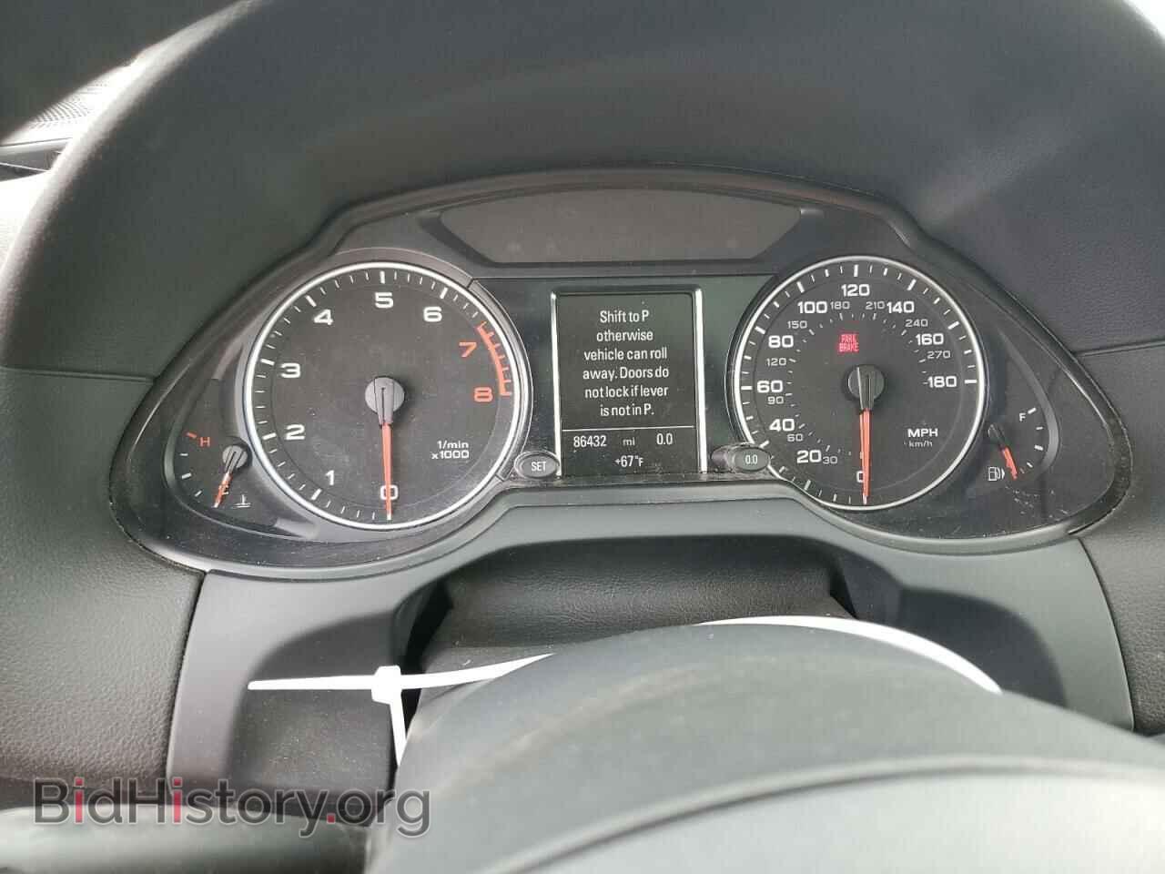 2012 AUDI Q5 - VIN: WA1DKAFP9CA132995 - Фото 9